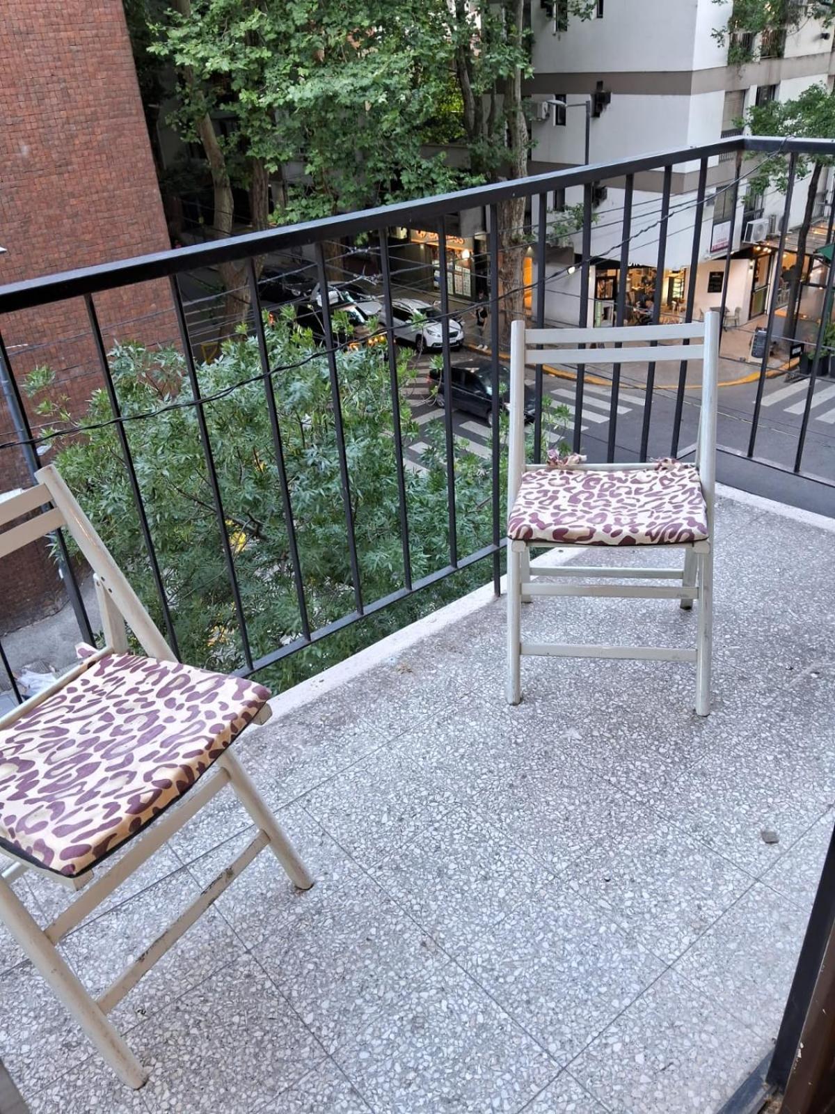 Agradable Departamento Con Balcon Zona Embajada Rural Bosques De Palermo Appartement