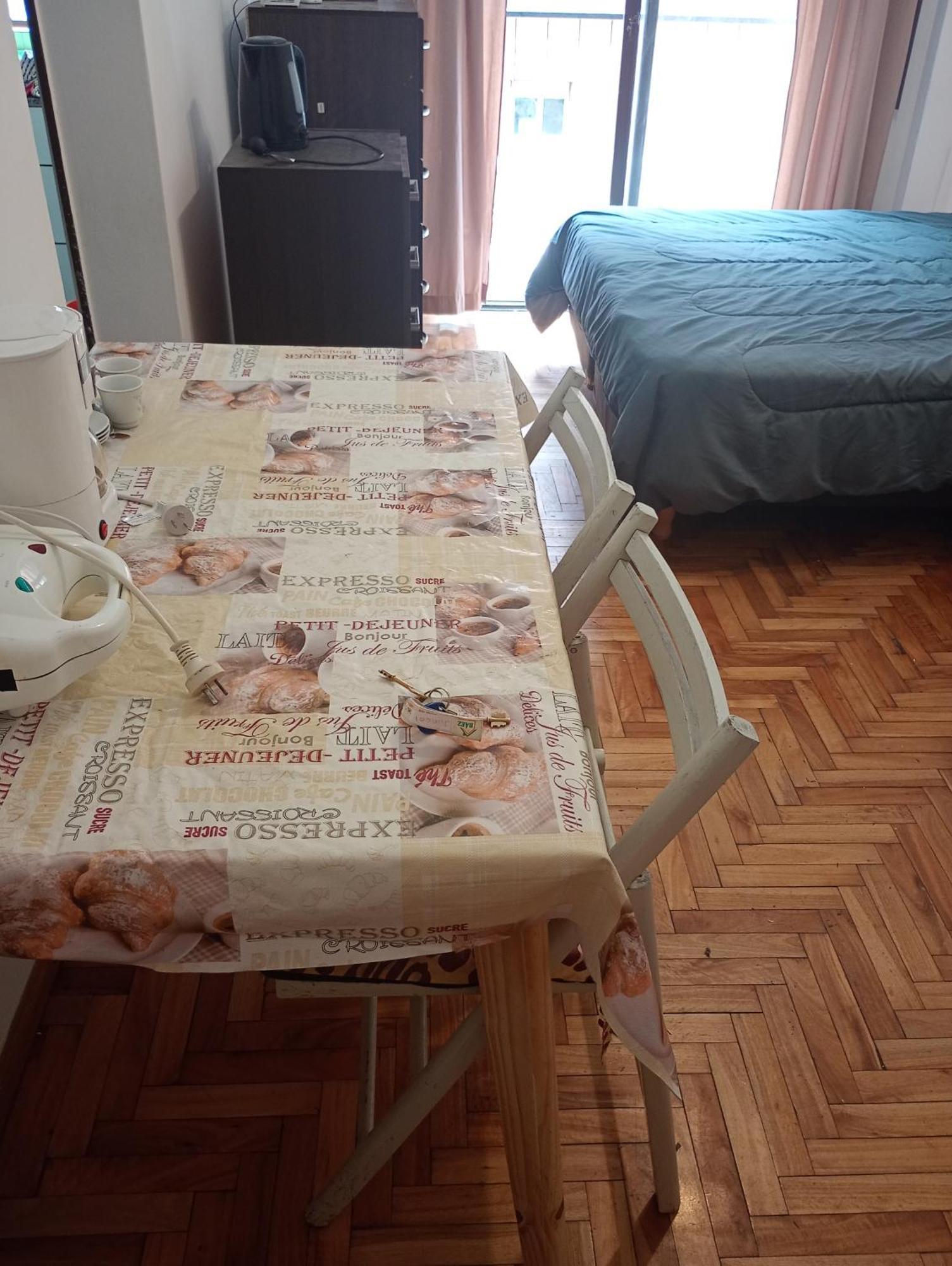 Agradable Departamento Con Balcon Zona Embajada Rural Bosques De Palermo Appartement Buenos Aires